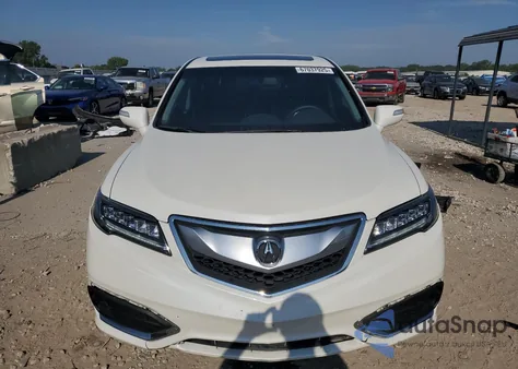 2018 Acura Rdx from USA, damaged, VIN 5J8TB3H37JL015541